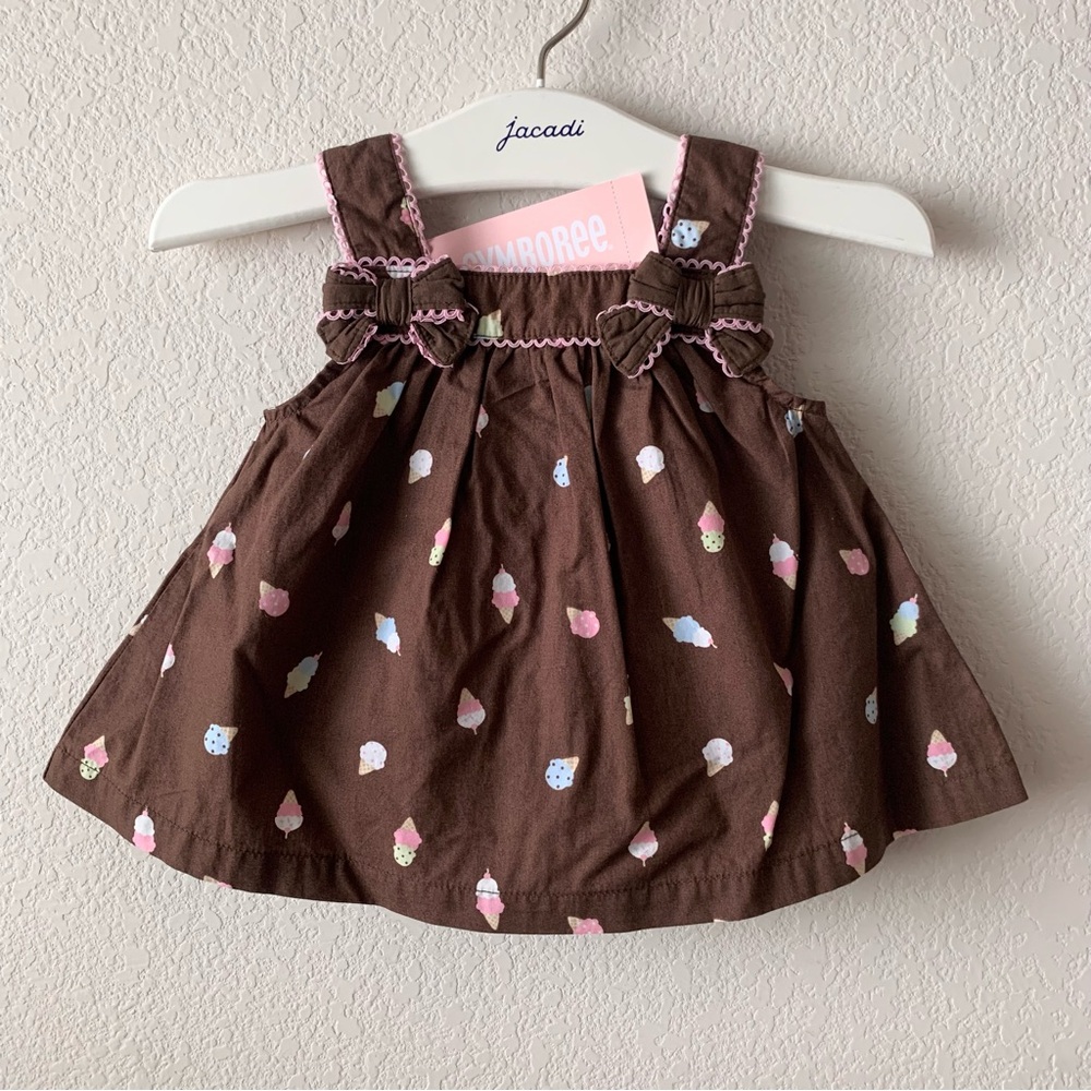 Hold Y2k ice cream bow dress